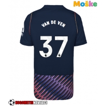 Moške Nogometnih dresov Tottenham Hotspur Micky van de Ven #37 Gostujoči 2026-27 Kratki rokavi